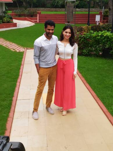 tamannah, prabhu deva, prabhu deva dance, tutak tutak tutiya, tamannah new movie, devi movie release, abhinetri movie, devi movie songs, abhinetri movie songs, devi prabhu deva, devi prabhu deva movie, tollywood news, entertainment news