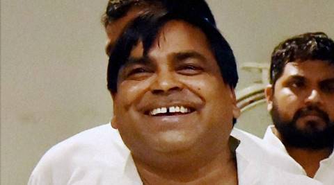 Up Police Searches Gayatri Prasad Prajapati S Residence Team Visits Amethi Elections News The Indian Express