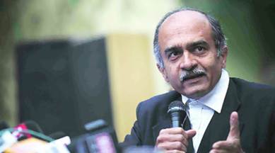 evm tampering, vvpat, prashant bhushan, prashant bhushan evm tampering india news, indian express news