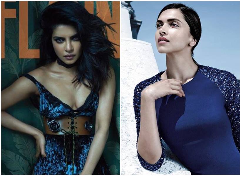 Priyanka And Deepika Sex - Priyanka Chopra, Deepika Padukone are among Forbes' highest-paid. Who earns  more? | Entertainment Gallery News,The Indian Express