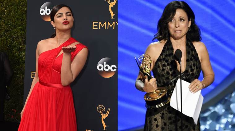 Priyanka Chopra, emmy awards, emmys, emmy 2016, Priyanka Chopra EMMY awards, Emmy 2016, Emmy 2016 winners, Emmy 2016 news, Emmy 2016 winner full list, Priyanka Chopra emmy presenter, Priyanka, Priyanka Chopra red carpet, Priyanka Chopra news, Priyanka Chopra emmys, People vs OJ Simpson, People vs OJ Simpson winner, entertainment news
