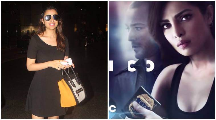 Priyanka Chopra, Quantico, Quantico season 2, Priyanka, Priyanka Quantico, Priyanka Quantico season 2, Priyanka Chopra Quantico, Priyanka Chopra Quantico season 2, Parineeti Chopra, parineeti Chopra Priyanka Chopra, Parineeti excited for Quantico season 2, Entertainment, indian express, indian express news