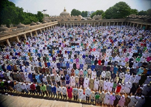 PHOTOS: Eid Mubarak! People around the world celebrate Eid 