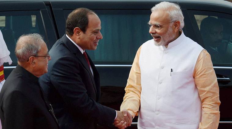India, Egypt, India-Egypt, Indo-Egypt, bilateral talks, bilateral ties, defence, security, trade, climate change, India-Egypt ties, India news