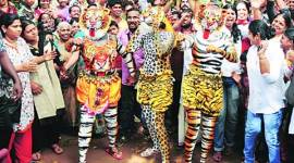 Pulikali, Kerala festival, kerala, Pulikali women, Onam, Kerala Onam, news, latest news, Kerala news, India news, national news