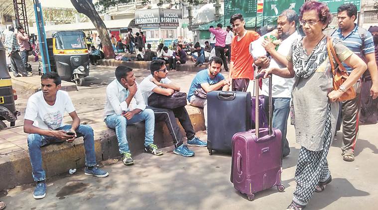 Ola, uber, ola uber strike, app-based cabs, cab fares, Maharashtra Rashtriya Kamgar Sangh, Indian Express