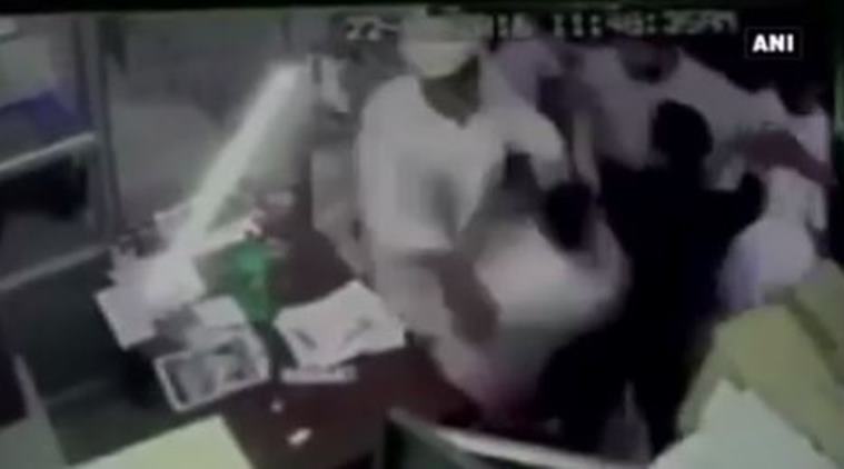 Punjab, nurse slapped, punjab nurse slapped, akali leader, akali sarpanch, punjab doctor, Akali sarpanch husband, punjab hospital news