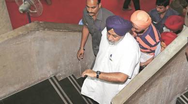 Sukhbir Singh Badal, Badal good governance, Amarinder Singh, Punjab government, Punjab governance, Congress govt Punjab, India news, Indian Express
