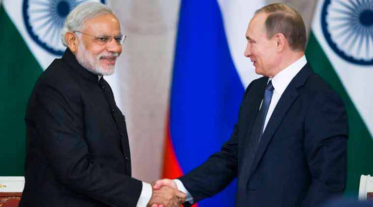 Image result for India can have trouble for Russia to come closer to Pakistan and China