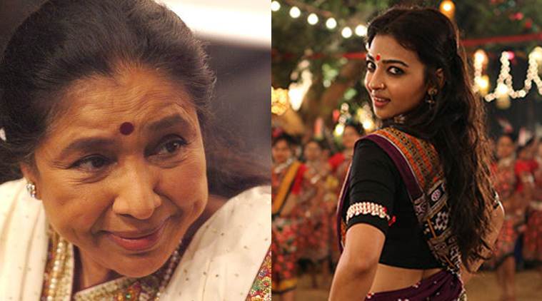 Radhika Apte, asha bhosle, asha bhonsle birthday, asha bhosle songs, asha bhosle radhika apte, asha bhosle radhika dance