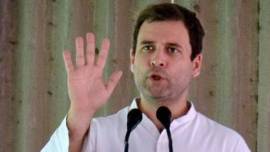 uttar pradesh elections, up polls 2017, rahul gandhi, congress, kisan yatra, kisan rally, rahul gandhi in ayodhya, rahul congress, rajiv gandhi, temple campaign, babri masjid demolition, babri masjid case, sadbhavna yatra, hanuman garhi, election updates, indian express news, india news