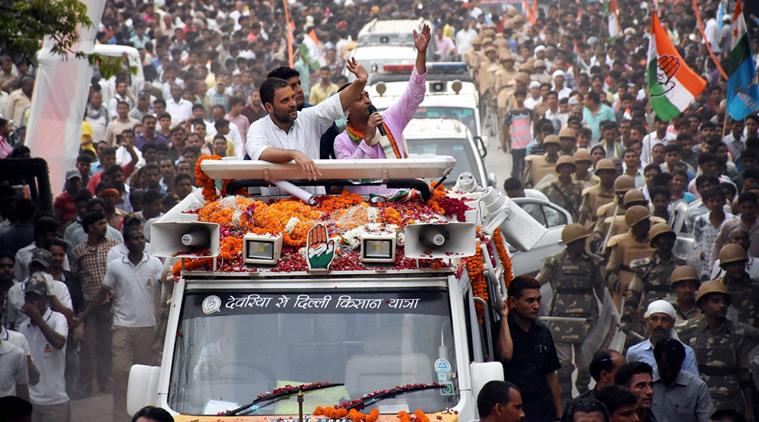 ‘Hindustan ka gareeb trast hai, Narendra Modi mast hai’, says Rahul ...