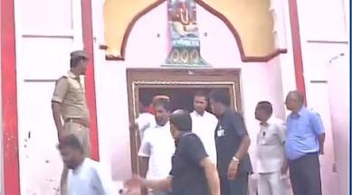 Rahul Gandhi, Ayodhya, Ayodhya Rahul Gandhi, Ayodhya Hanuman temple, Rahul in Ayodhya, Rahul rally today, Rahul UP yatra, Rahul Gandhi UP Yatra, Rahul Gandhi news, UP elections, UP congress, Congress news, India news