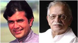Gulzar, Gulzar news, Gulzar writer, Gulzar films, Rajesh Khanna, Rajesh Khanna actor, Rajesh Khanna news, Rajesh Khanna movies, Rajesh Khanna anand, anand movie, Hrishikesh Mukherjee, Amitabh Bachchan, entertainment news, indian express, indian express news