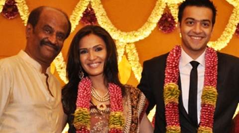 Rajinikanth’s daughter Soundarya files for divorce from husband Ashwin