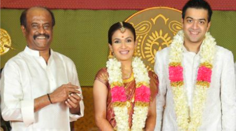 Rajinikanth S Daughter Soundarya Confirms Separation From Husband Regional News The Indian