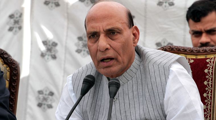 Image result for Rajnath holds high-level meeting on security