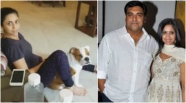 ram-480 ram kapoor, gautami kapoor, ram gautami, ghar ek mandir, ram kapoor wife dog video, ram kapoor news, ram kapoor actor, bade achhe lagte hain, humshakals, ram kapoor gautami wife video, television news, entertainment updates, indian express, indian express news