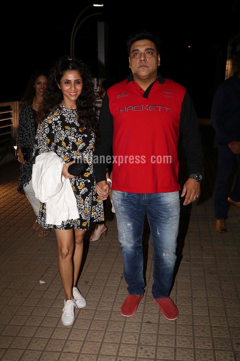 Baar Baar Dekho, Baar Baar Dekho screening, Katrina Kaif, sidharth Malhotra, Sonakshi Sinha, Ranveer Singh, Harshvardhan Kapoor, mandana karimi, sayani gupta, Entertainment