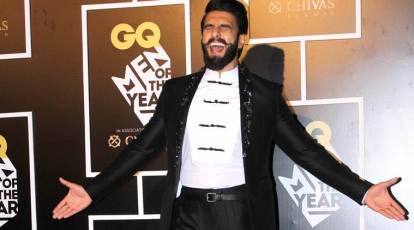 Ranveer Singh at GQ Fashion Night Media