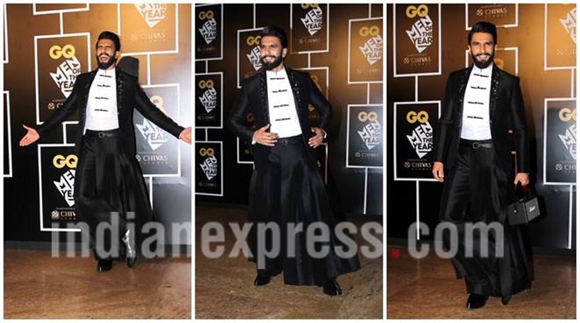 Ranveer Singh, Ranveer Singh GQ awards, GQ Men awards, Ranveer Singh