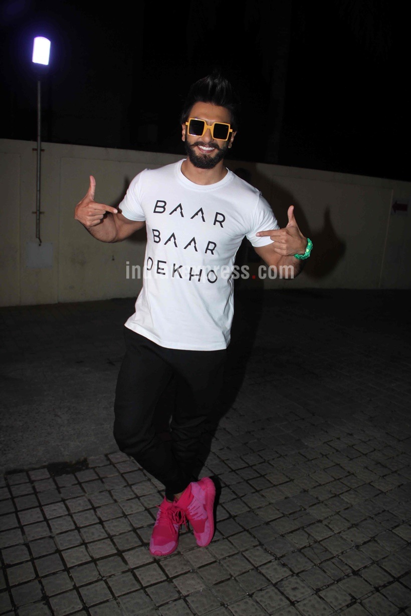 Baar Baar Dekho, Baar Baar Dekho screening, Katrina Kaif, sidharth Malhotra, Sonakshi Sinha, Ranveer Singh, Harshvardhan Kapoor, mandana karimi, sayani gupta, Entertainment