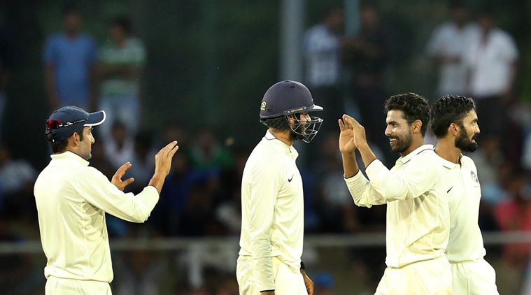 Ravindra Jadeja Takes 10 As India Blue Lift Duleep Trophy 2016 Title ...