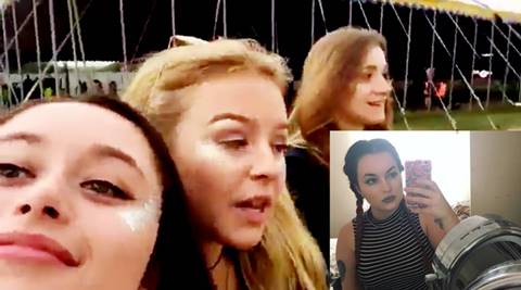 phone lost girl find video message, girl loses phone, finds video message, Kayleigh Budd, reading festival, reading festival phone lost story,