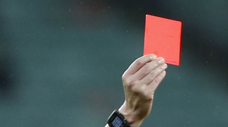 Football video technology, Football red card rules, Football video technology rules, Referee, Bjorn Kuipers, Djibril Sidibe, football, sports, sports news