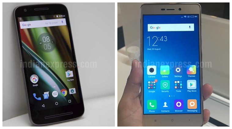 Moto e3 power, moto e3 power vs redmi 3s, moto e3 power compared, motorola, xiaomi, budget smartphones india, moto e3 power specs, moto e3 power features, moto e3 power price, india, technology news, indian express