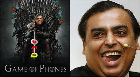 These memes on Reliance Jio's ridiculously cheap plans will leave you in  splits | Trending News,The Indian Express