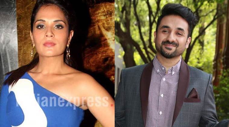 richa chadda Vir Das