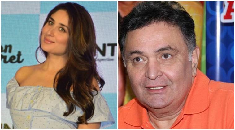 Kareena Kapoor, Kareena Kapoor rishi kapoor, rishi kapoor, rishi kapoor Kareena Kapoor, kareena rishi, rishi Kareena, Kareena Kapoor news, Kareena Kapoor movies, entertainment news, indian express, indian express news