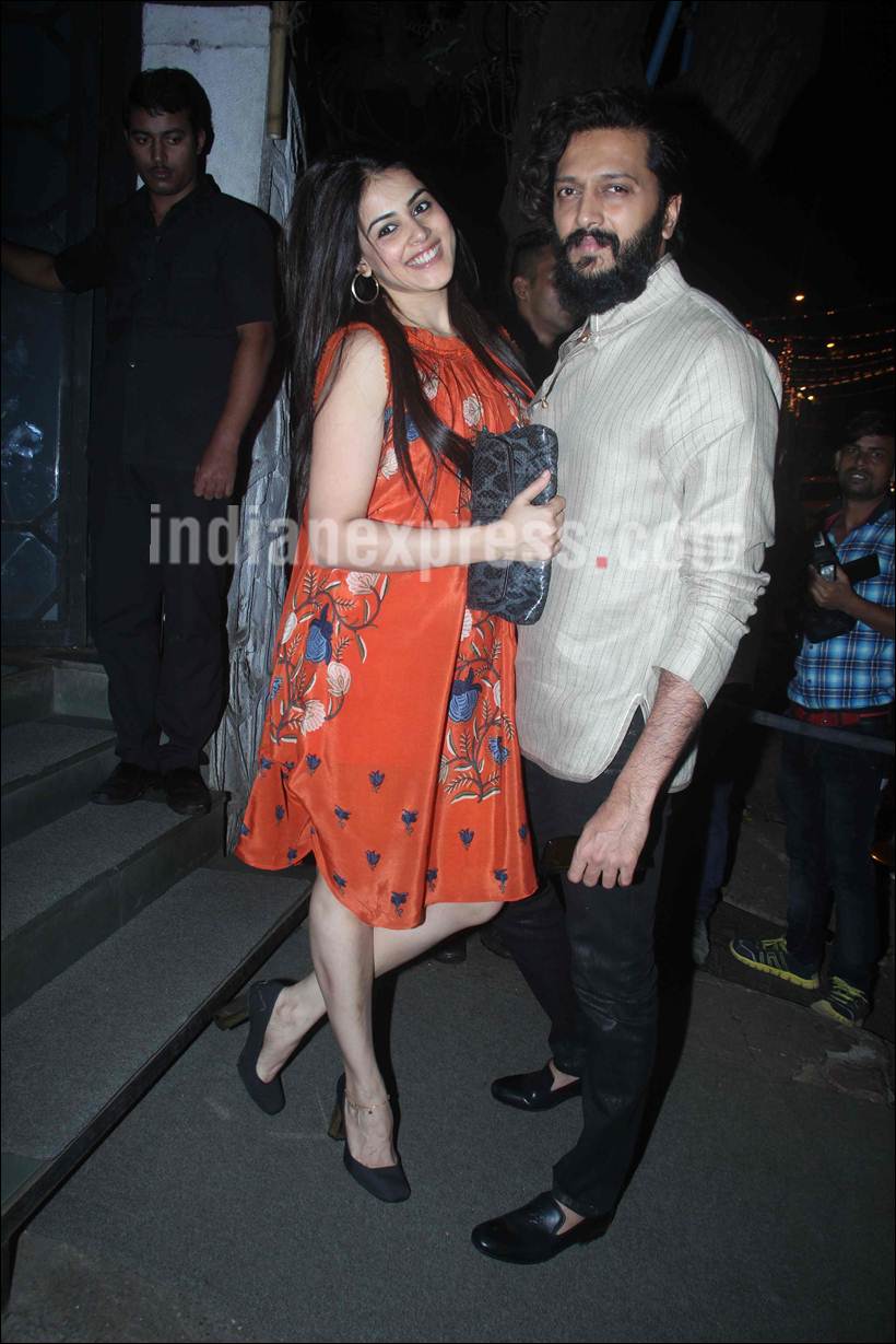 riteish deshmukhand genelia d souza