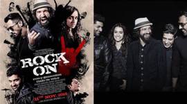 Rock On 2 poster, Rock On 2, Rock On 2 movie, Farhan Akhtar, Arjun Rampal, Shraddha Kapoor, Purab Kohli, Shashank Arora