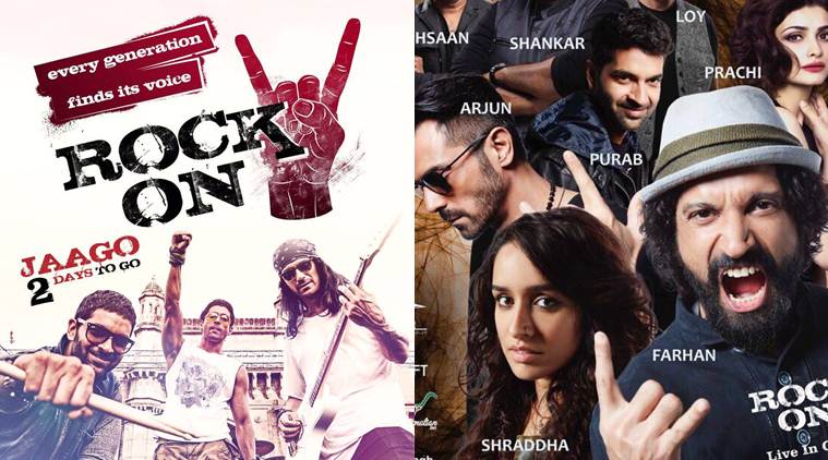Rock On 2, Rock On 2 first song, Rock On 2 song, Rock On 2 movie, Jaago teaser poster, Farhan Akhtar, Shraddha Kapoor, Arjun Rampal
