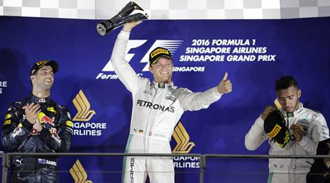 Nico Rosberg Fire Meme : Barcelona test: Mercedes fire 'ominious