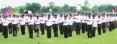 RSS, Rashtriya Swayamsevak Sangh, Vijayadashmi programme, Reshimbagh ground, RSS uniform, RSS news, latest news, India news