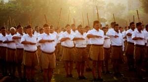 RSS, Organiser, Congress, Muslim League