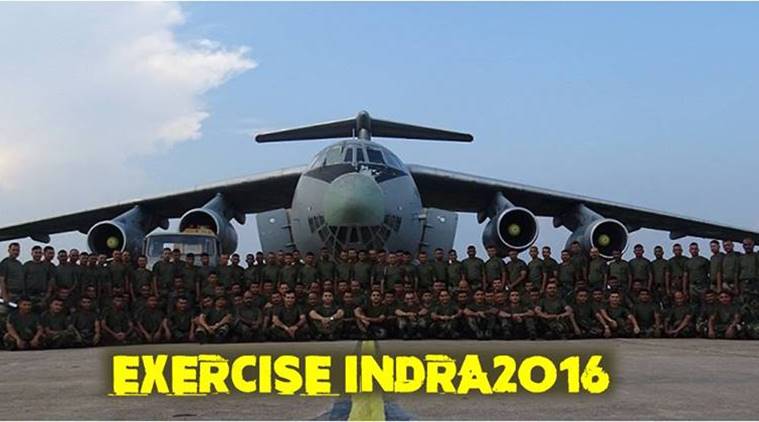 russia, india russia, india russia military exercise, india russia joint military exercise, Indo-Russia joint military exercise, Indra 2016, india news, indian express, indian express news