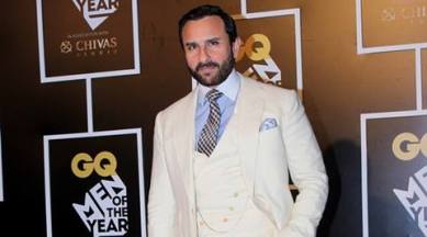 Saif Ali Khan, Rangoon, Saif Ali Khan in Rangoon, Saif Ali Khan Rangoon role, Saif, Saif Rangoon movie, Saif in Rangoon, Saif Rangoon character, Saif Ali Khan Rangoon movie, Entertainment, indian express, indian express news