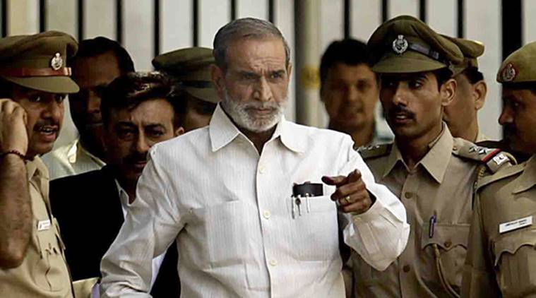 Sajjan Kumar, Anti- sikh riots, riots, sikh riots, 1984 riots, accused sajjan kumar, Delhi court, main accused, india news, indian express