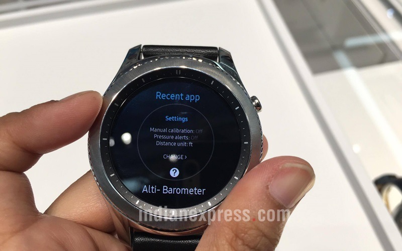 samsung gear s3 one ui