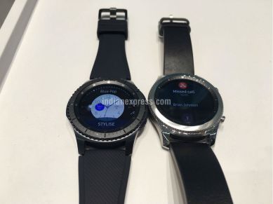 Samsung, Samsung Gear S3, Gear S3 first impression, Samsung Gear S3 hands on, Gear S3 hands on, Gear S3 Frontier, Gear S3 Classic, Gear S3 specifications, Gear S3 features, Samsung smartwatch, Samsung Gear S2, gadgets, technology, technology news
