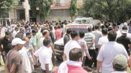 sandeep gadoli, gurgaon gangster, sandeep gadoli encounter, gadoli encounter, Sandeep Gadoli fake encounter case, Gadoli fake encounter case, gadoli cremation, gadoli cremated, jj hospital, family claim gadoli body, indian express news, india news, sandeep gadoli encounter updates