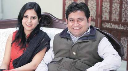 414px x 230px - Rape case against AAP MLA: Wife alleges conspiracy, says will stand by  Sandeep Kumar | India News - The Indian Express
