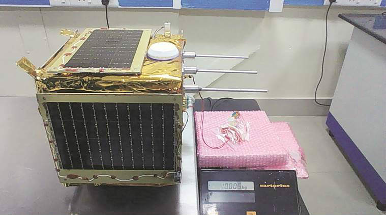 ISRO To Launch Student Satellite Pratham | India News - The Indian Express