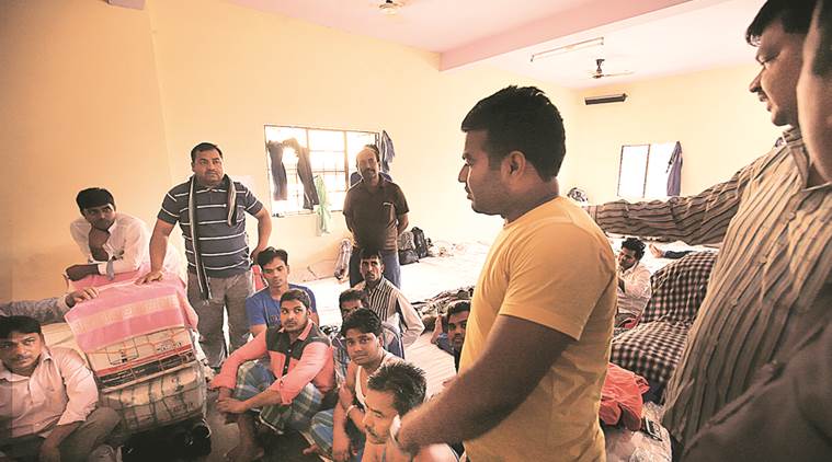 indian workers saudi arabia, saudi arabia indian workers, indian workers return from saudi arabia, delhi saudi arabia workers, india news, indian express,