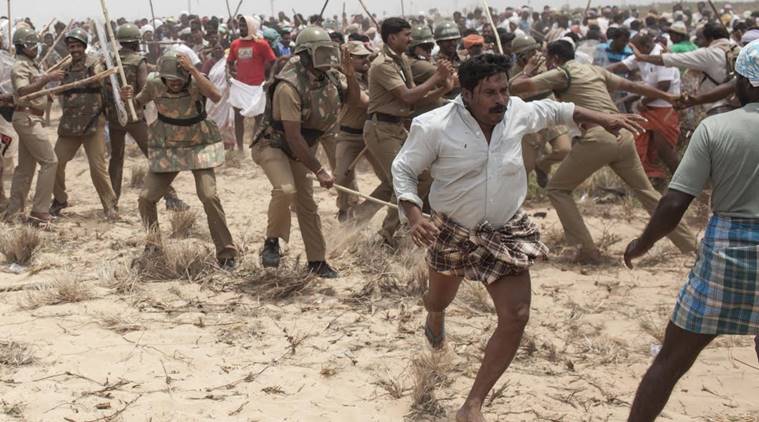 Image from the peak of the agitation in September 2012 