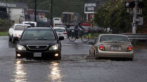 Parts of North Carolina flooded, storm lingers | World News - The ...